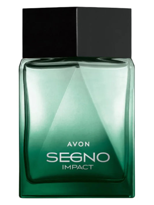Avon Segno Impact fragrance bottle