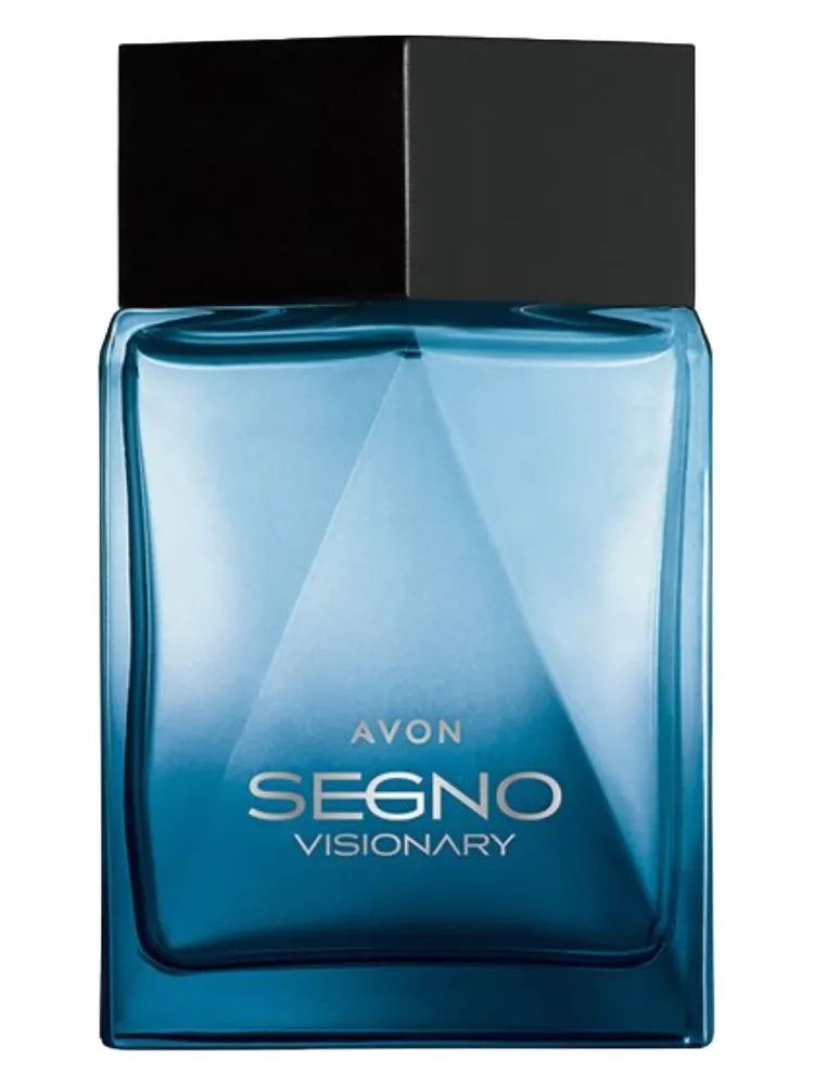 Avon Segno Visionary fragrance bottle