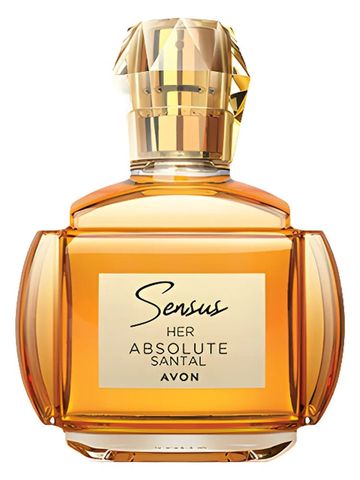Avon Sensus Absolute Santal Her fragrance bottle