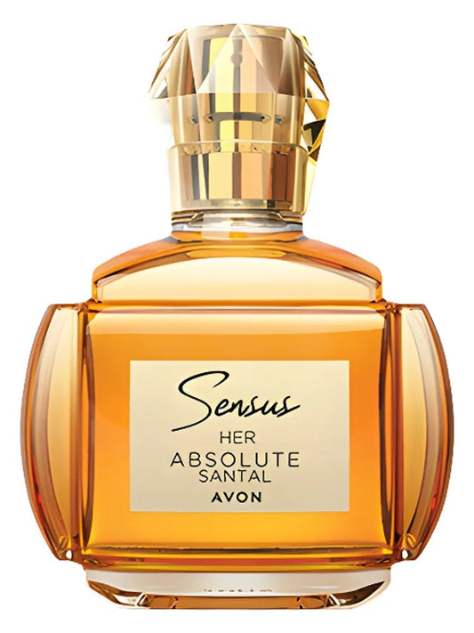 Avon Sensus Absolute Santal Her fragrance bottle