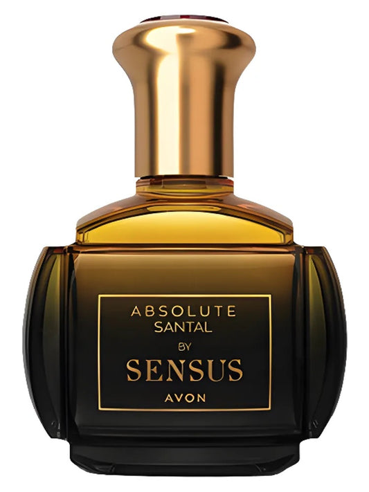 Avon Sensus Absolute Santal fragrance bottle