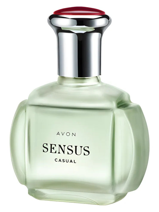Avon Sensus Casual fragrance bottle