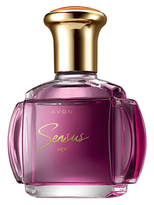 Avon Sensus Her fragrance bottle