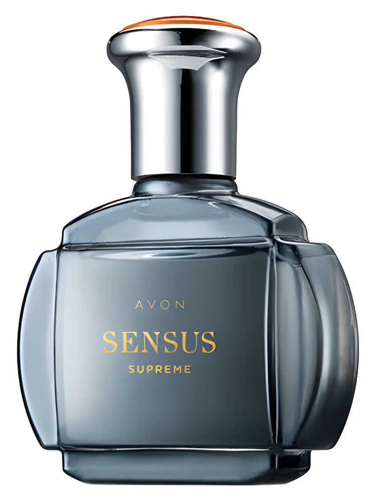 Avon Sensus Supreme fragrance bottle