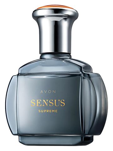 Avon Sensus Supreme fragrance bottle