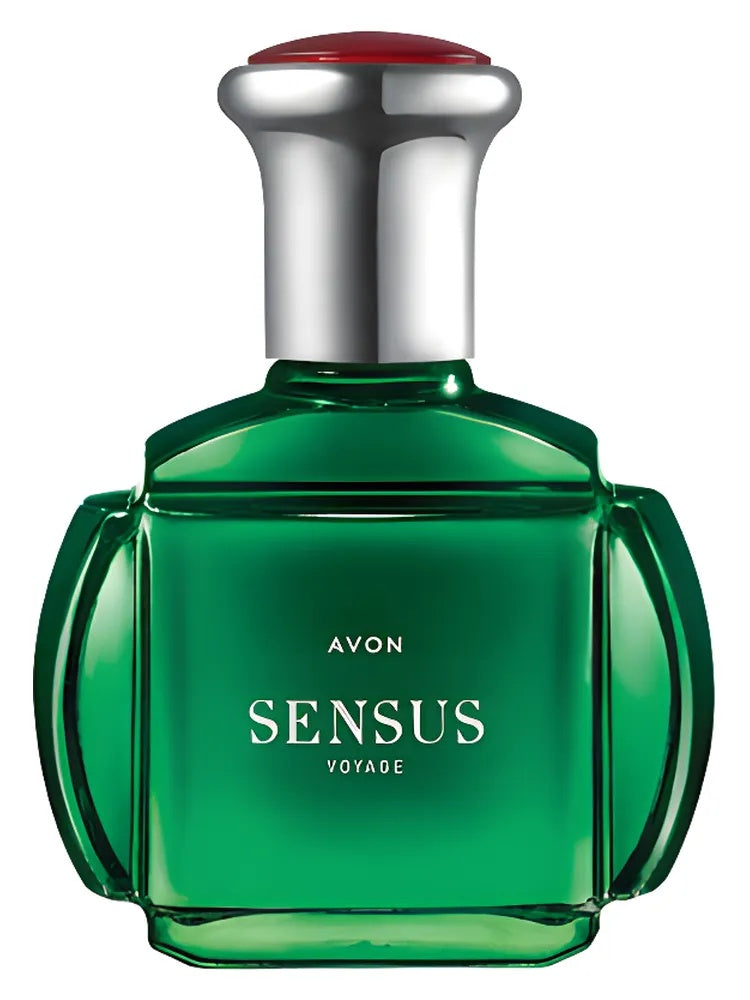 Avon Sensus Voyage fragrance bottle