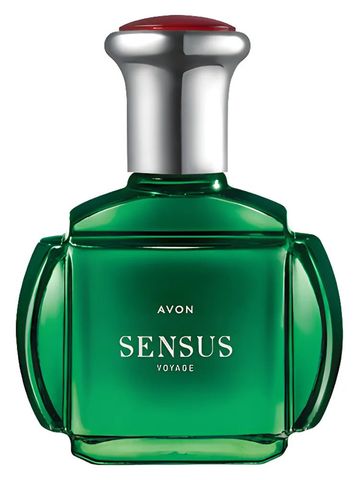 Avon Sensus Voyage fragrance bottle