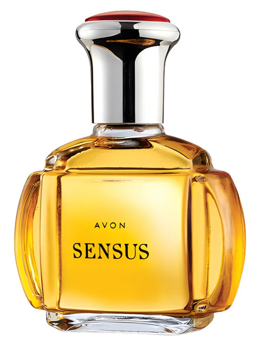 Avon Sensus fragrance bottle