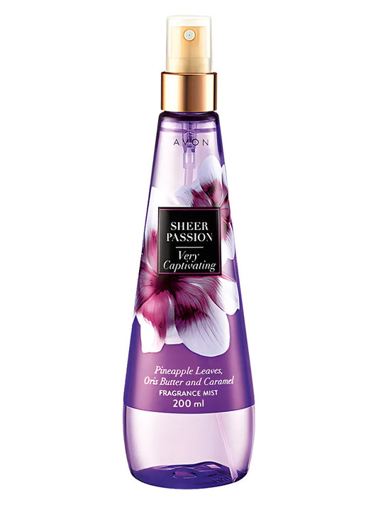 Avon Sheer Passion Very Captivating fragrance bottle