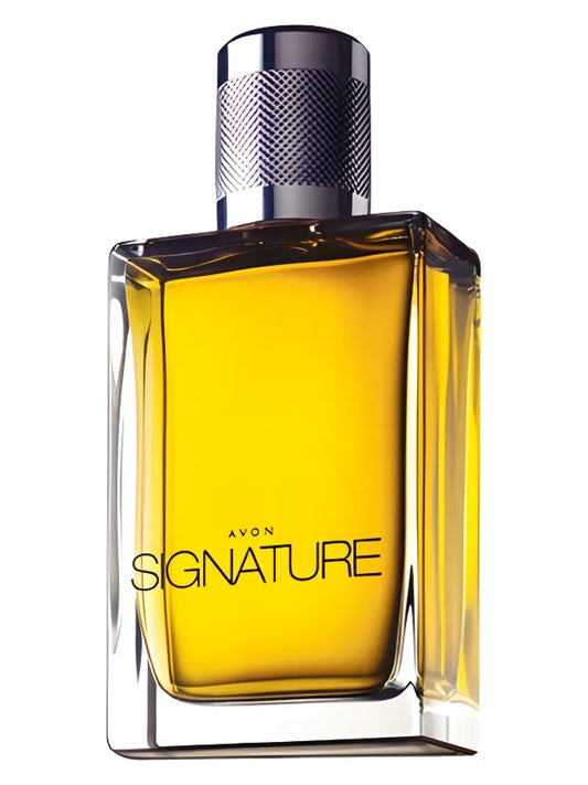 Avon Signature fragrance bottle