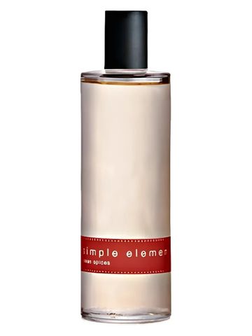 Avon Simple Elements Clean Spices fragrance bottle