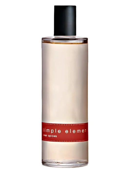 Avon Simple Elements Clean Spices fragrance bottle