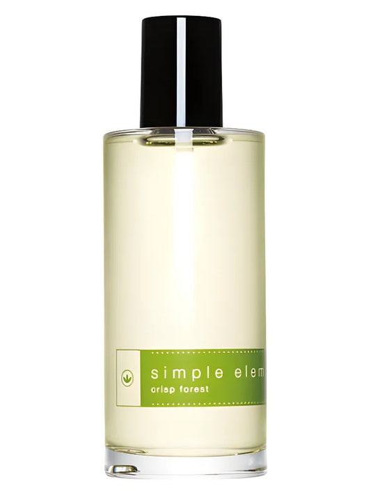 Avon Simple Elements Crisp Forest fragrance bottle