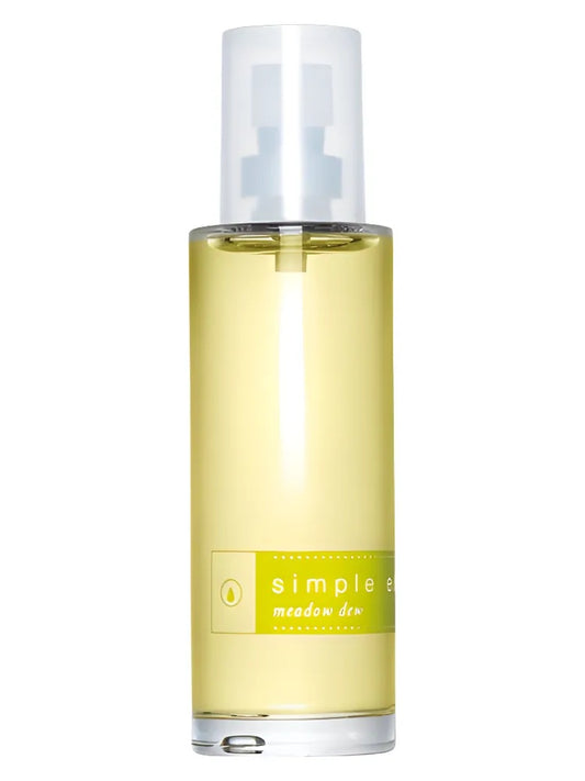 Avon Simple Elements Meadow Dew fragrance bottle