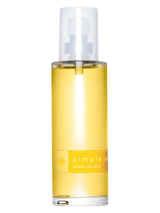 Avon Simple Elements Warm Sunshine fragrance bottle