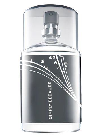Avon Simply Because for Him fragrance bottle