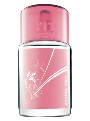 Avon Simply Her fragrance bottle