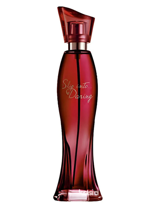 Avon Slip Into Daring fragrance bottle