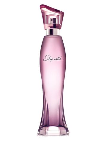 Avon Slip Into fragrance bottle