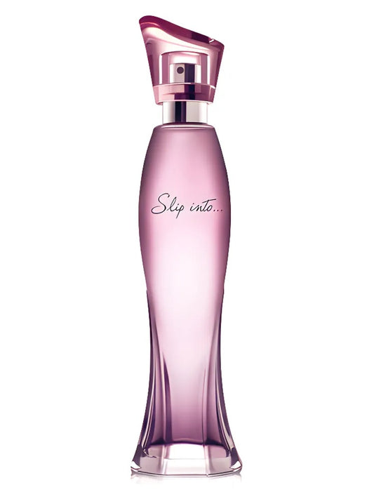 Avon Slip Into fragrance bottle