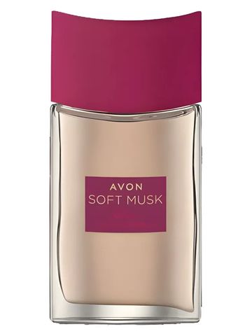 Avon Soft Musk Delice Velvet Berries fragrance bottle