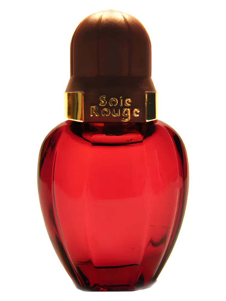 Avon Soie Rouge fragrance bottle