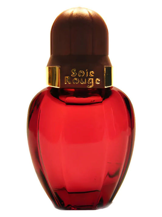 Avon Soie Rouge fragrance bottle