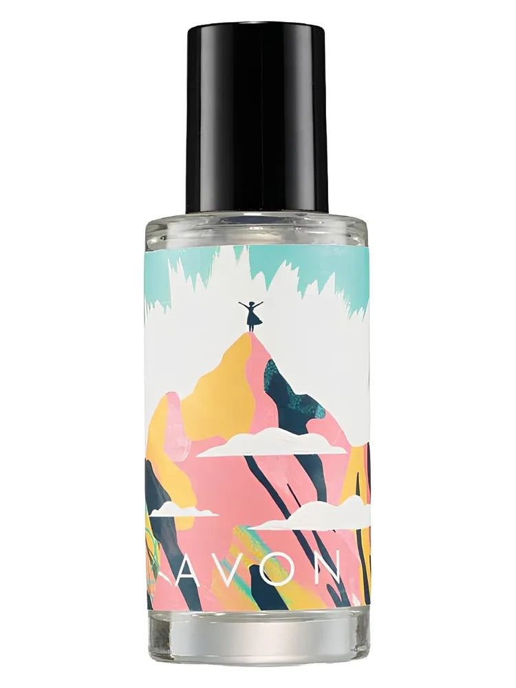 Avon Something Amazing fragrance bottle
