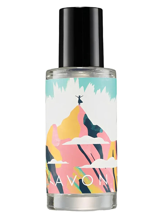 Avon Something Amazing fragrance bottle