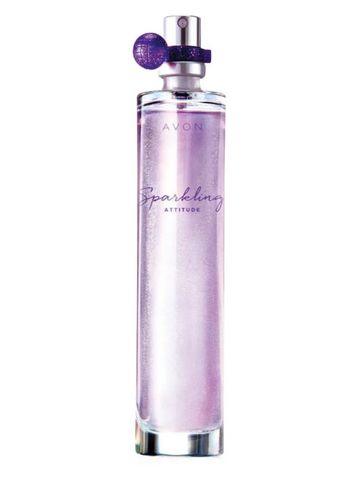 Avon Sparkling Attitude fragrance bottle