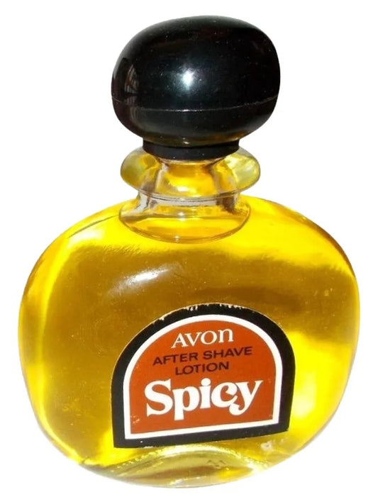 Avon Spicy fragrance bottle