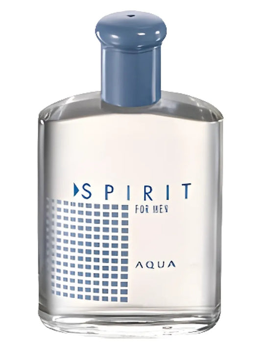 Avon Spirit for Men Aqua fragrance bottle