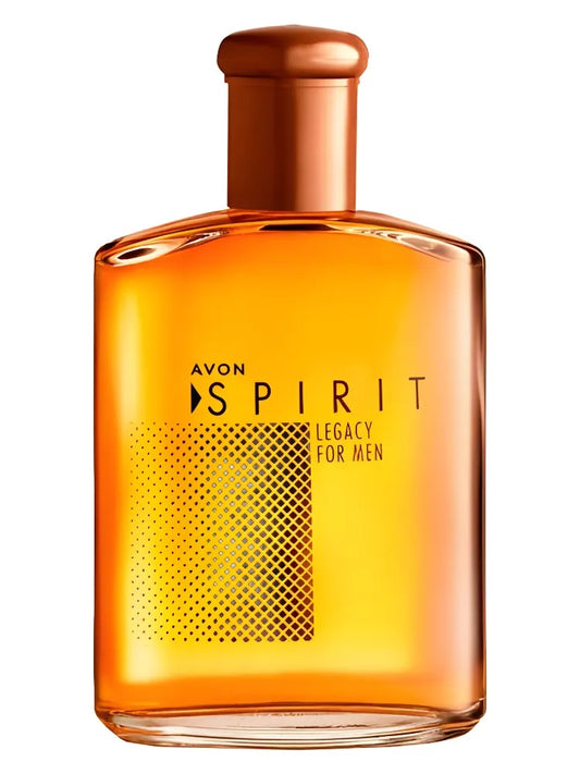 Avon Spirit for Men Legacy fragrance bottle