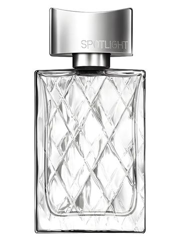 Avon Spotlight fragrance bottle