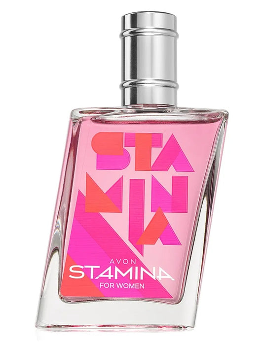 Avon Stamina fragrance bottle