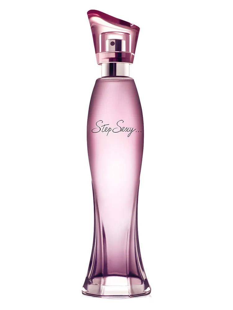 Avon Step Sexy fragrance bottle