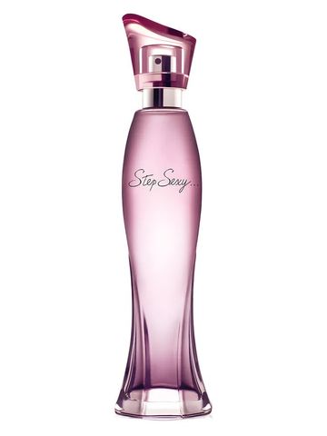 Avon Step Sexy fragrance bottle