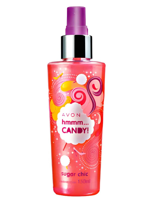 Avon Sugar Chic fragrance bottle