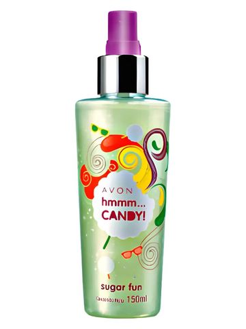 Avon Sugar Fun fragrance bottle