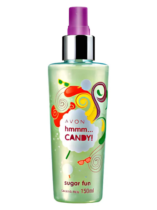 Avon Sugar Fun fragrance bottle