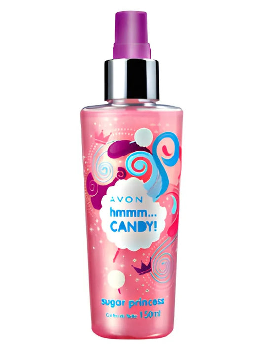 Avon Sugar Princess fragrance bottle