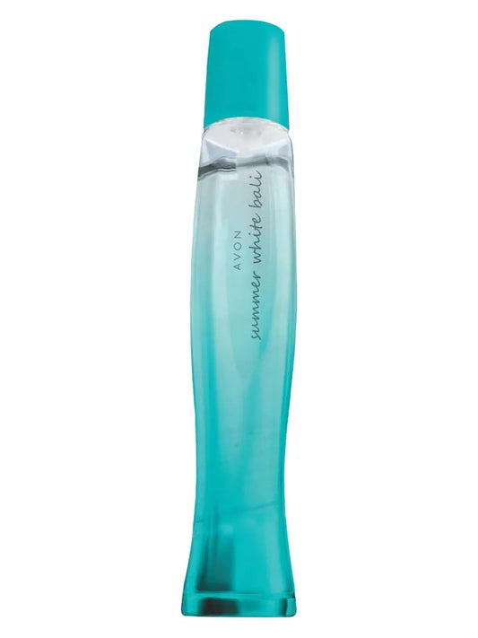 Avon Summer White Bali fragrance bottle