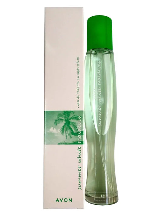 Avon Summer White Maldives fragrance bottle