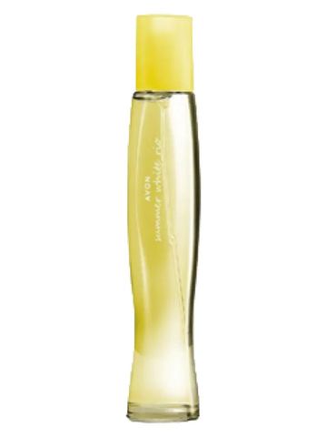 Avon Summer White Rio fragrance bottle