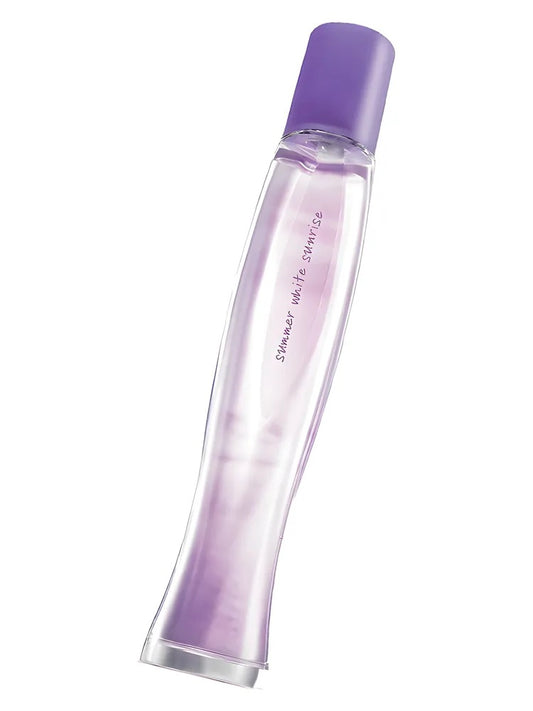Avon Summer White Sunrise fragrance bottle