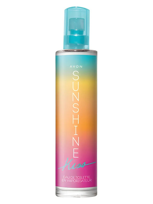 Avon Sunshine Kiss fragrance bottle
