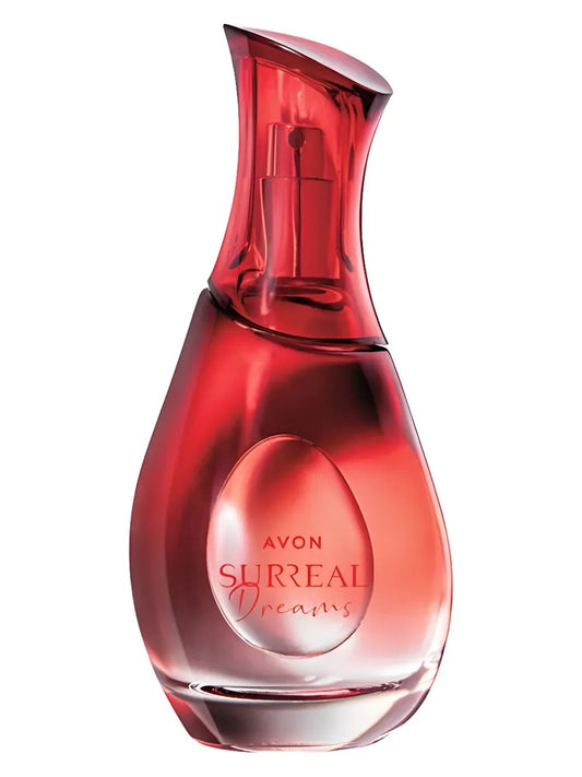 Avon Surreal Dreams fragrance bottle