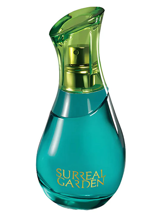 Avon Surreal Garden fragrance bottle