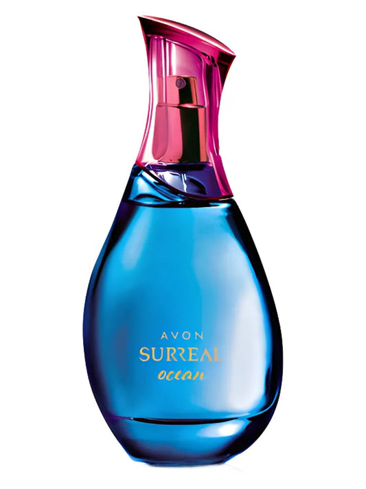 Avon Surreal Ocean fragrance bottle