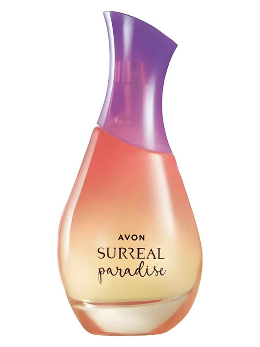 Avon Surreal Paradise fragrance bottle